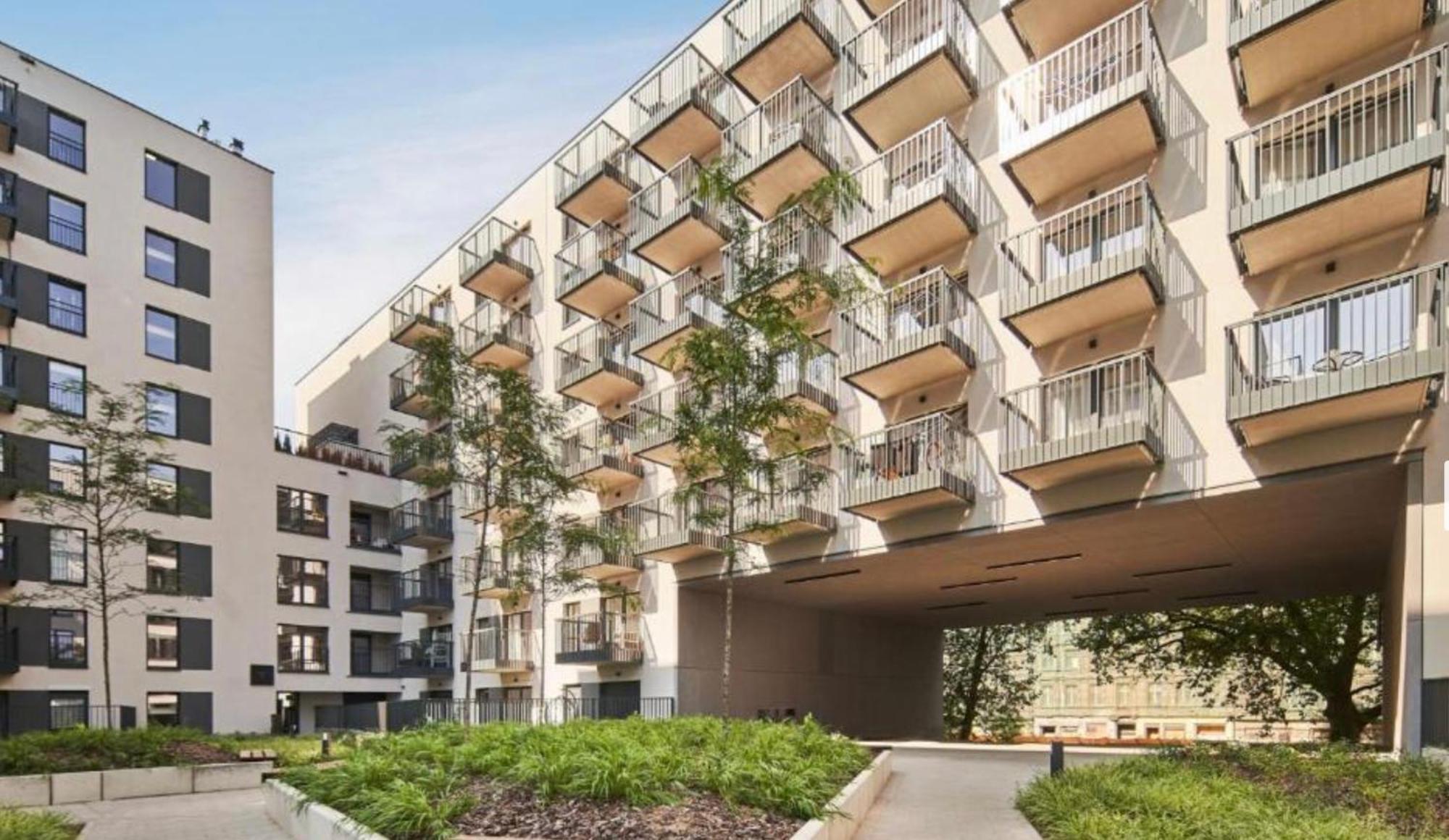 Apartamenty Wroclawia Centrum Exterior foto